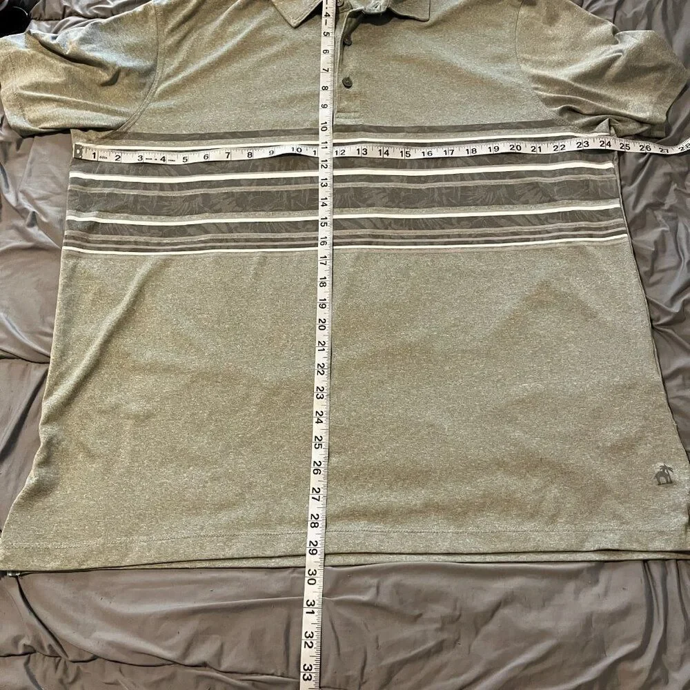 Men's XL Grey Caribbean Joe Polo‎ - Picture 5 of 5